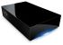 LaCie 2000GB (2TB) Quadra External HDD - Black - 3.5" 7200rpm HDD, 16MB Cache, USB2.0, eSATA, Firewire 400/800